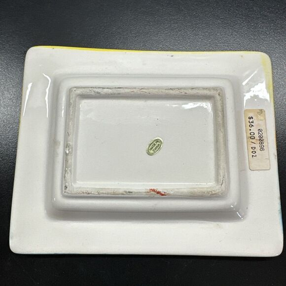 Arizona Small Ashtray Vintage Souvenir Ceramic - Picture 4 of 4